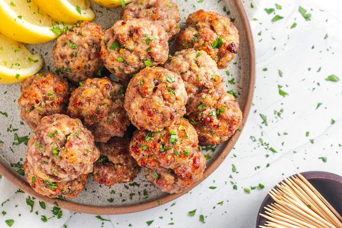 Healthy Baked Turkey Meatballs: Juicy & Quick in Under 30 Minutes